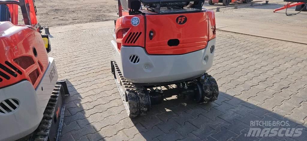Wolf ME 18 Minigraafmachines < 7t
