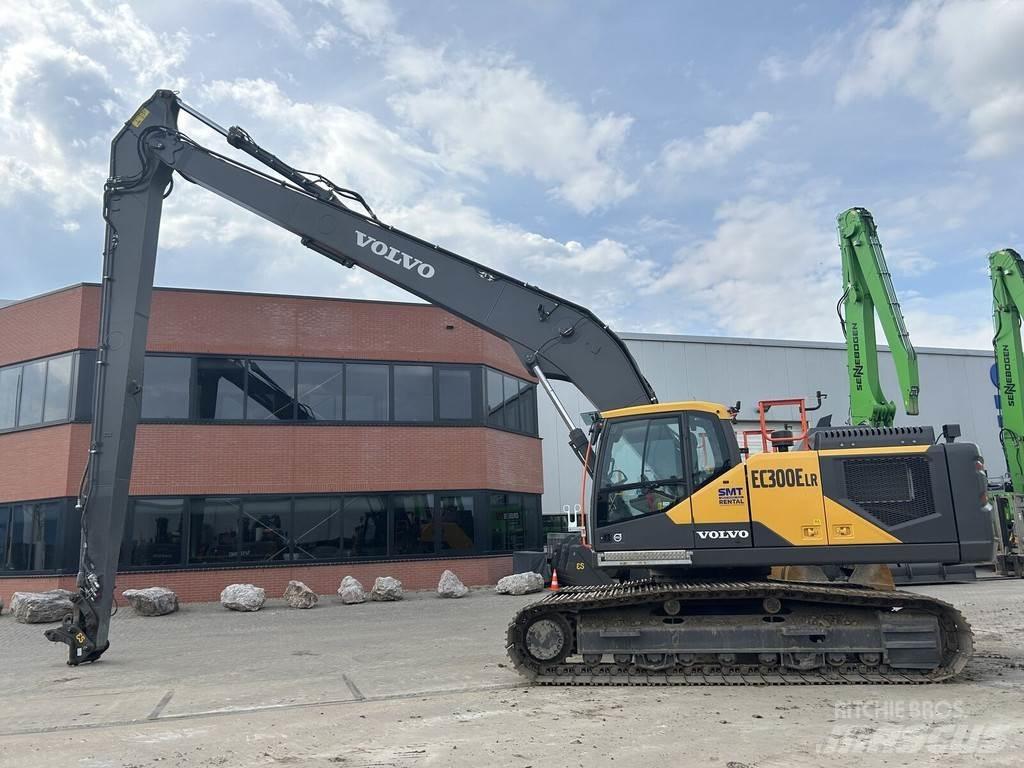 Volvo EC300LR Rupsgraafmachines
