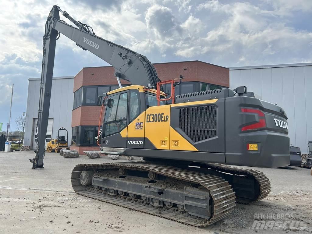 Volvo EC300LR Rupsgraafmachines