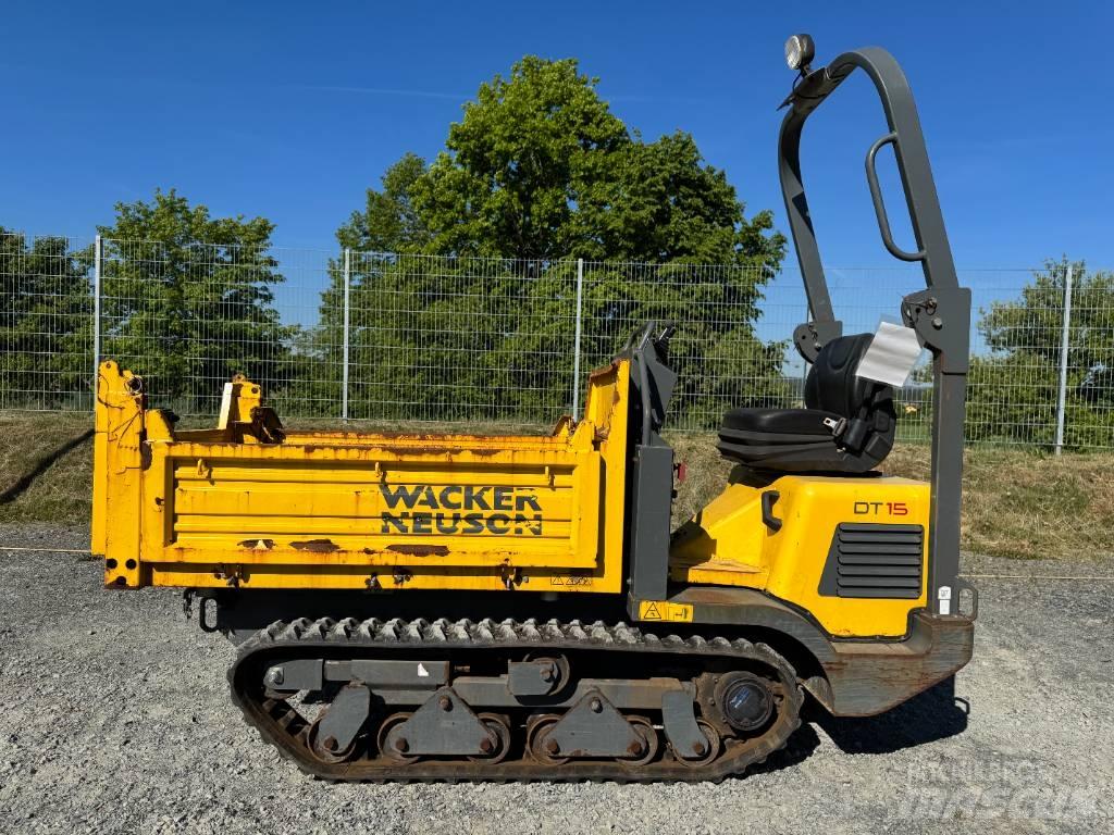Wacker Neuson DT15 Rupsdumpers