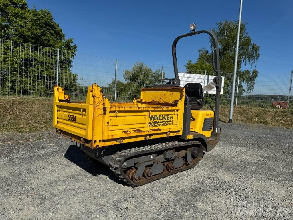 Wacker Neuson DT15 Rupsdumpers