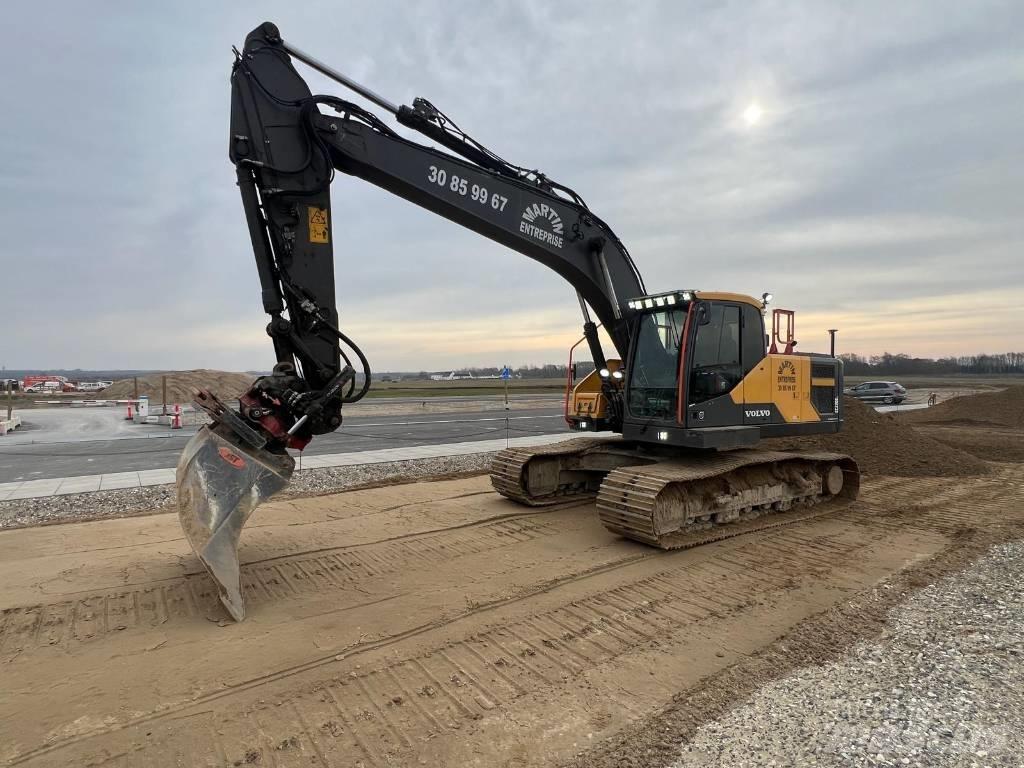 Volvo EC220EL Rupsgraafmachines