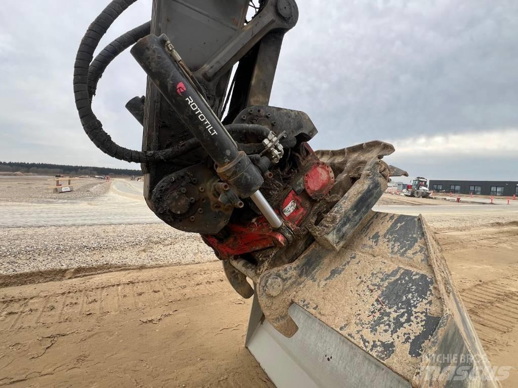 Volvo EC220EL Rupsgraafmachines