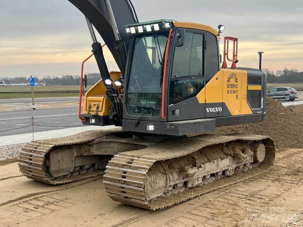 Volvo EC220EL Rupsgraafmachines