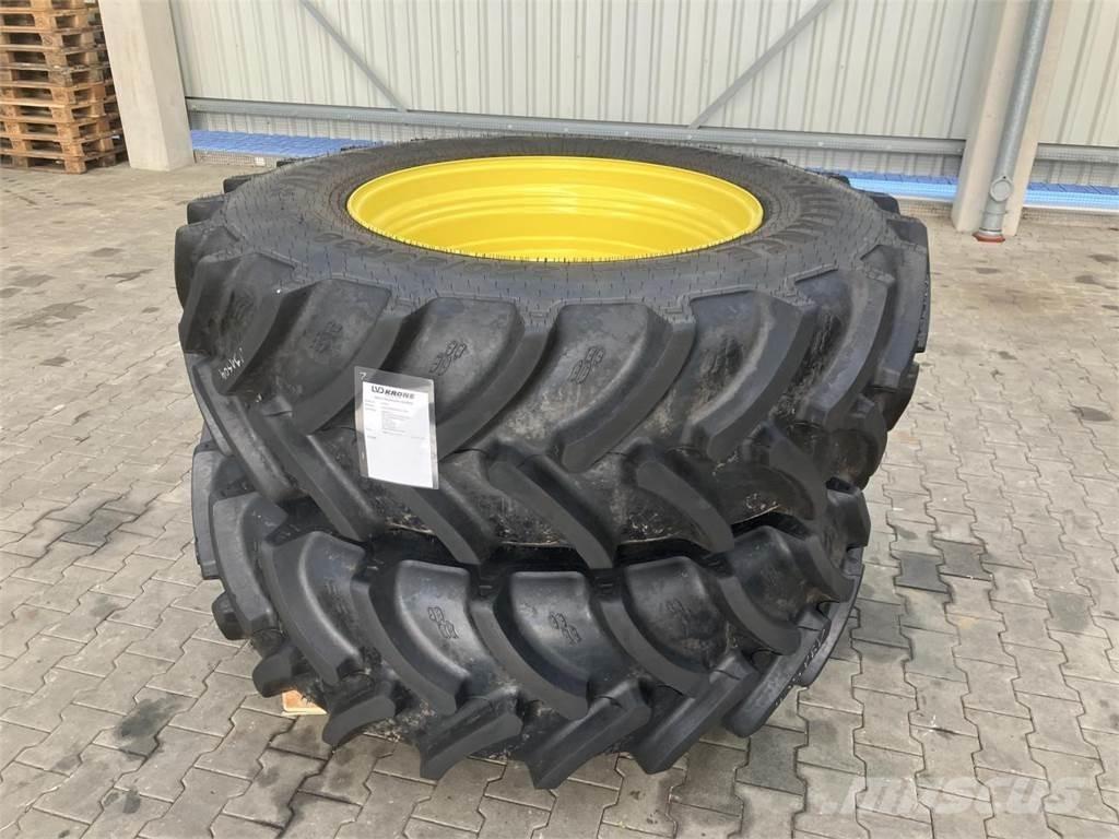 Alliance 520/85R38 Banden, wielen en velgen