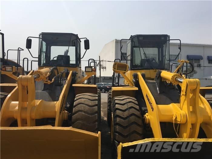 Komatsu WA 380-3 Wielladers