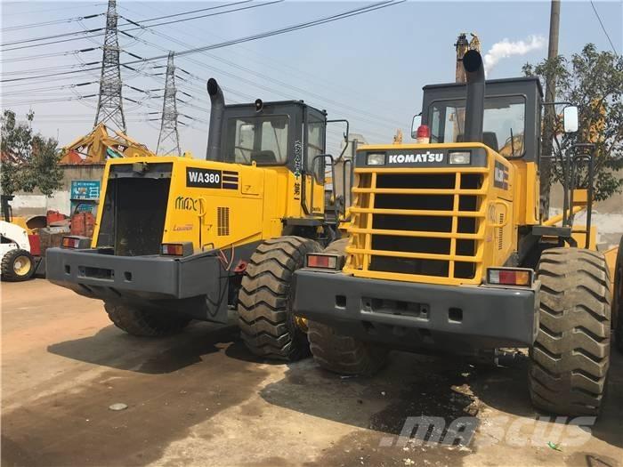 Komatsu WA 380-3 Wielladers