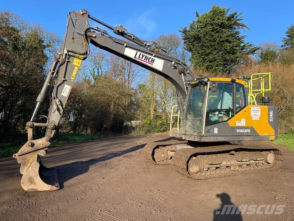 Volvo EC 140 EL Rupsgraafmachines