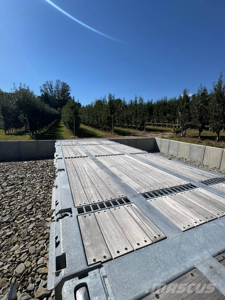 Es-ge 2-a-21-ha Containerchassis