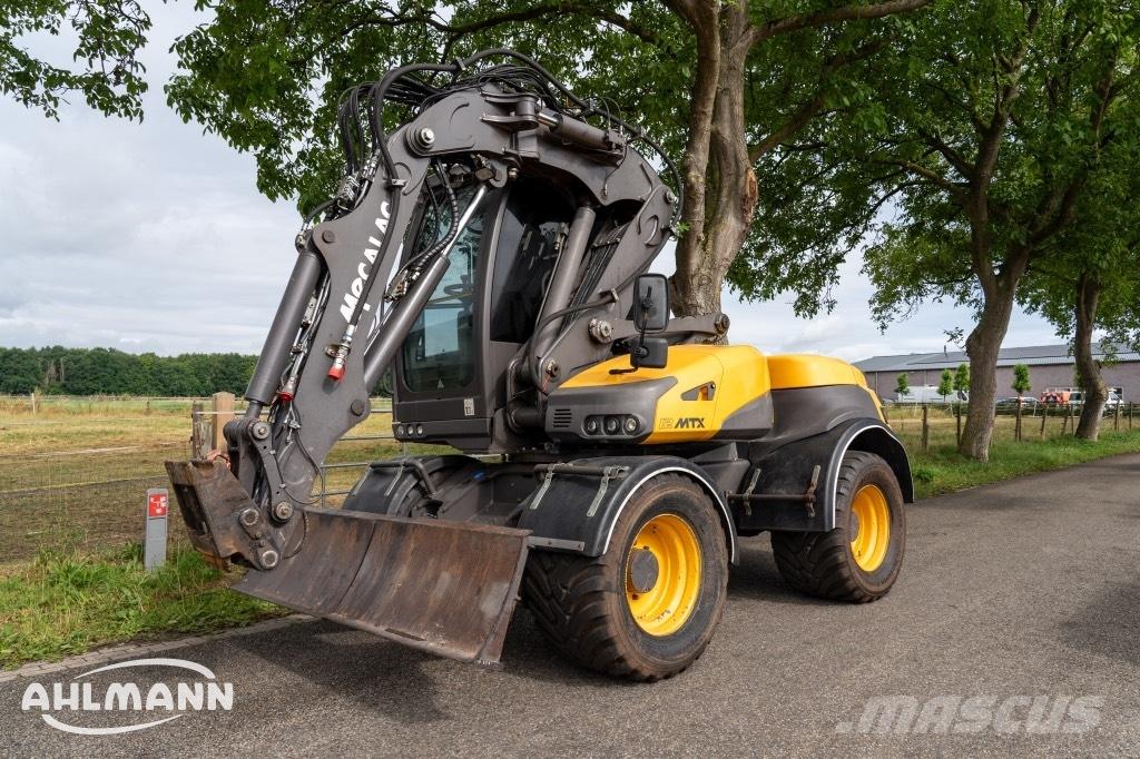 Mecalac 12 MTX Wielgraafmachines