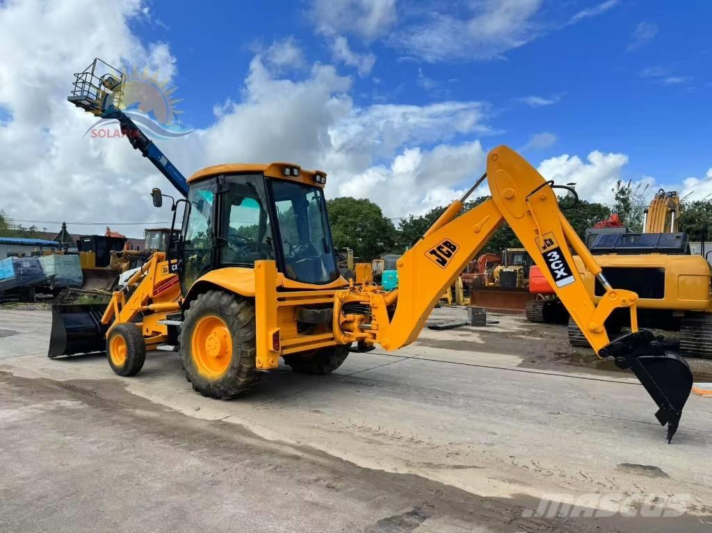 JCB 3 CX Graaf-laadcombinaties