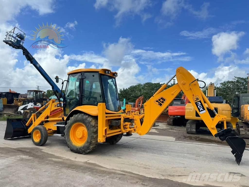 JCB 3 CX Graaf-laadcombinaties