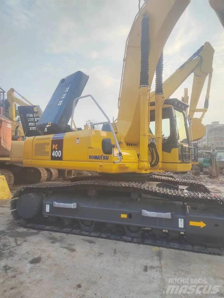 Komatsu PC 400-7 Rupsgraafmachines