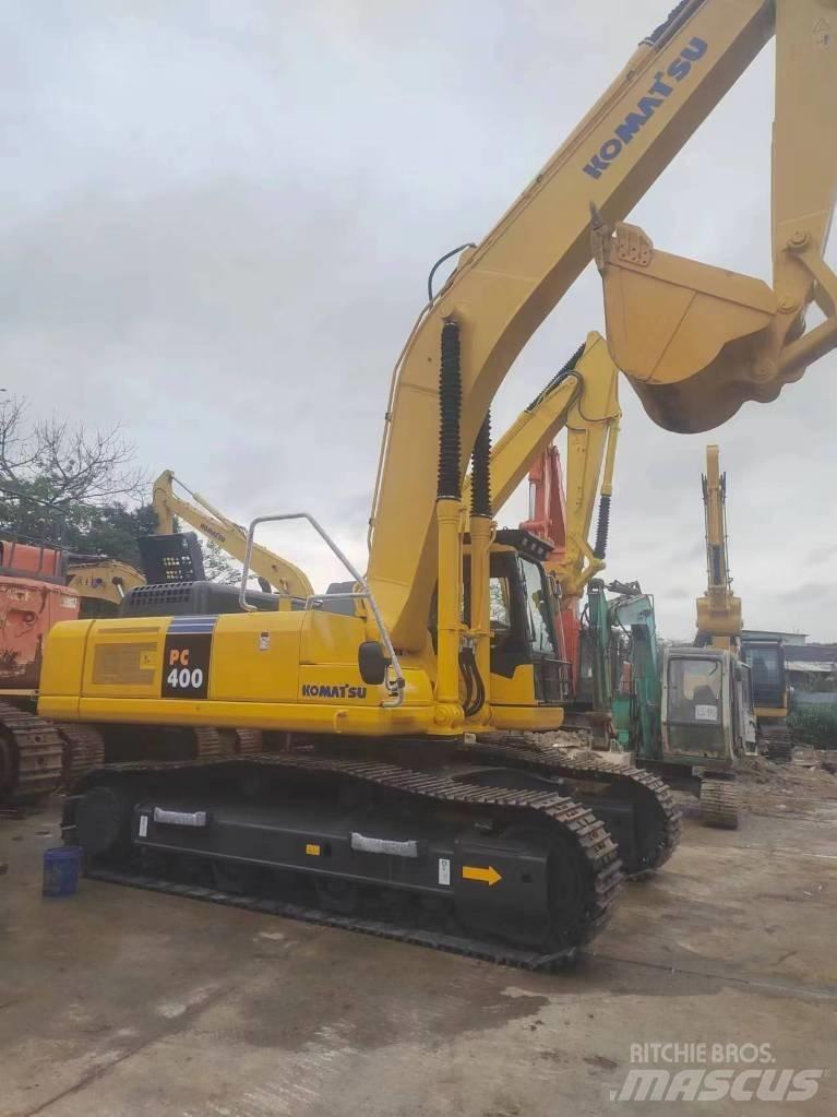 Komatsu PC 400-7 Rupsgraafmachines