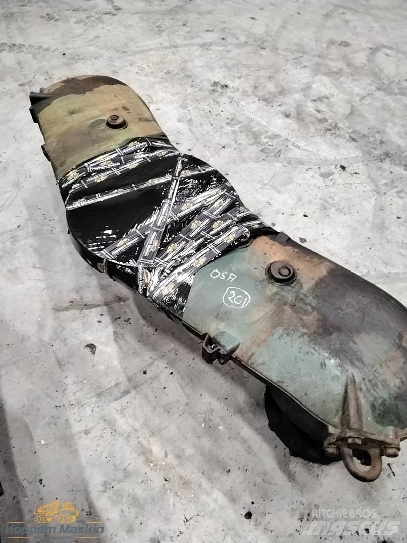 Ösa 250 Boggielåda Transmissie