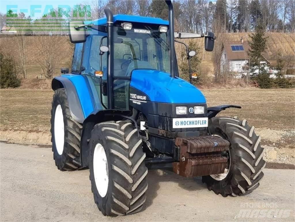 New Holland ts90 Tractoren