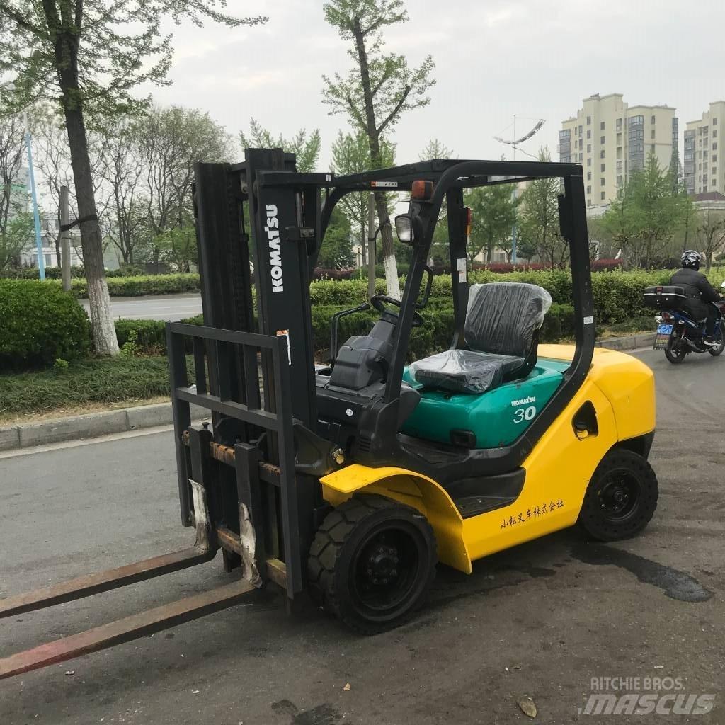 Komatsu 30 Diesel heftrucks