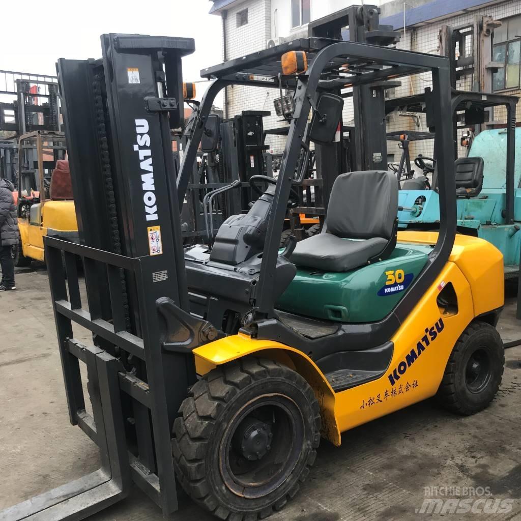 Komatsu 30 Diesel heftrucks