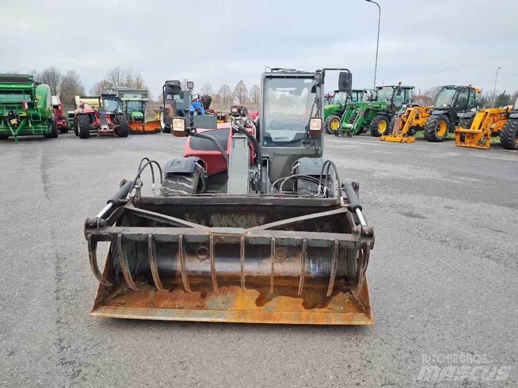 Weidemann T5522 Verreikers voor landbouw
