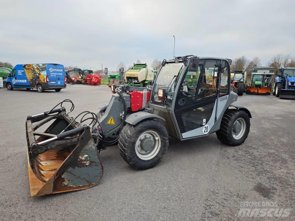 Weidemann T5522 Verreikers voor landbouw