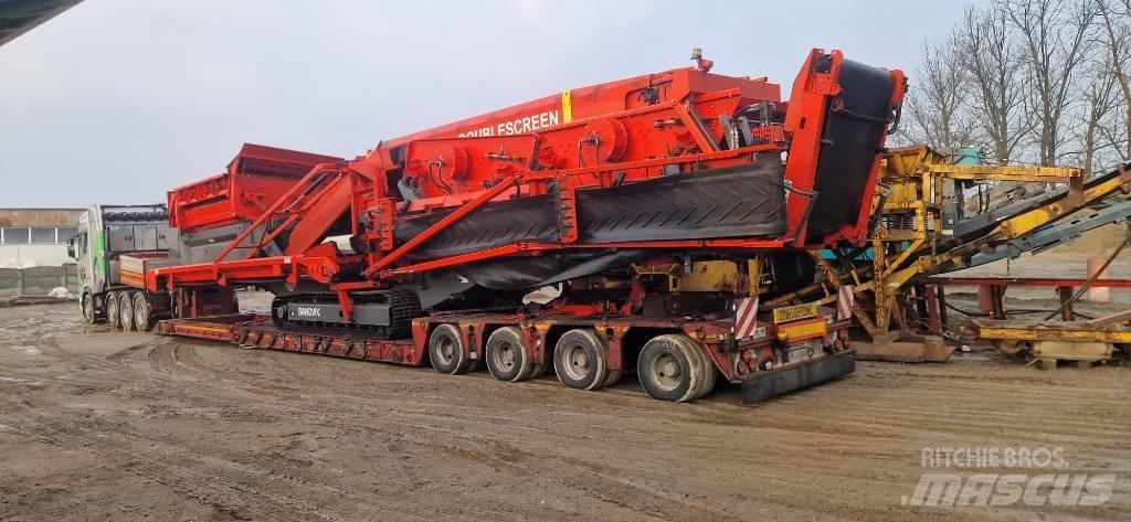 Sandvik QA 451 Zeefinstallatie