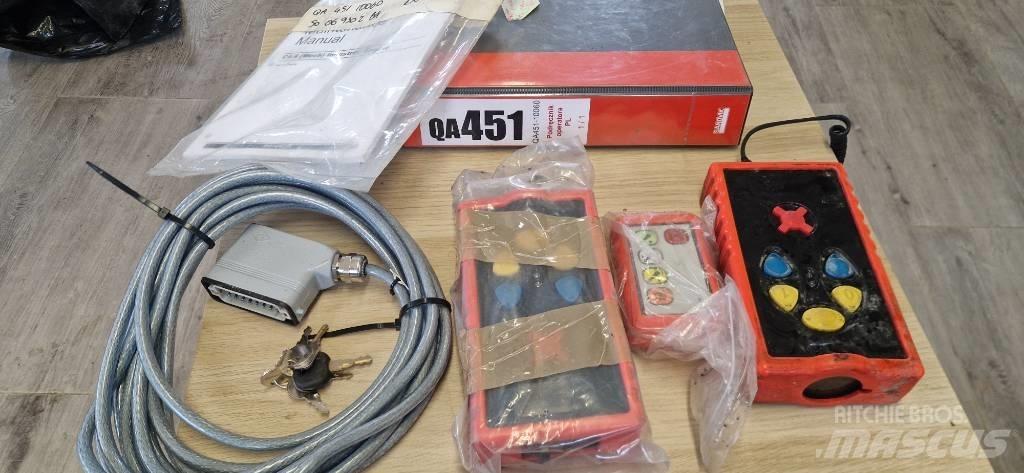Sandvik QA 451 Zeefinstallatie
