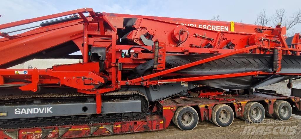 Sandvik QA 451 Zeefinstallatie
