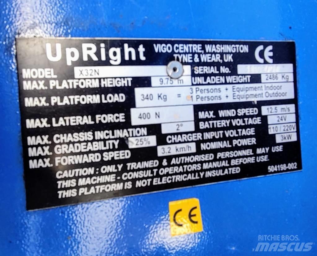 UpRight X32N Schaarhoogwerkers