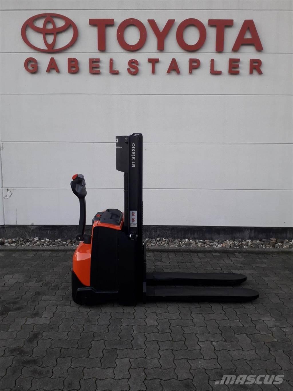 Toyota SWE120 Stapelaar meeloop