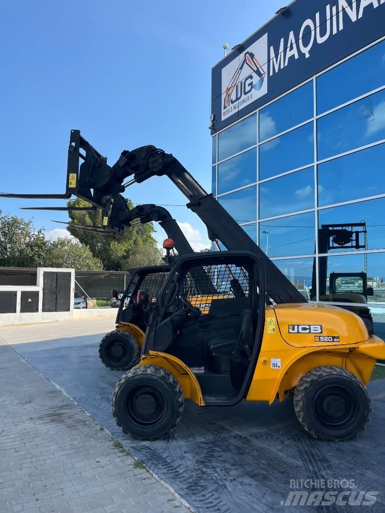 JCB 520-40 Verreikers