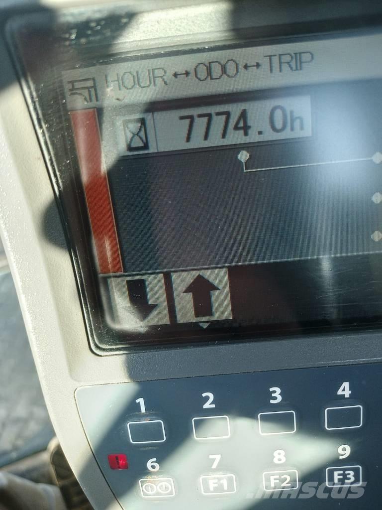 Hitachi ZX 170 W-3 Wielgraafmachines