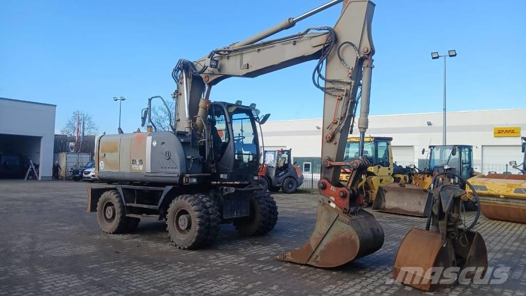 Hitachi ZX 170 W-3 Wielgraafmachines