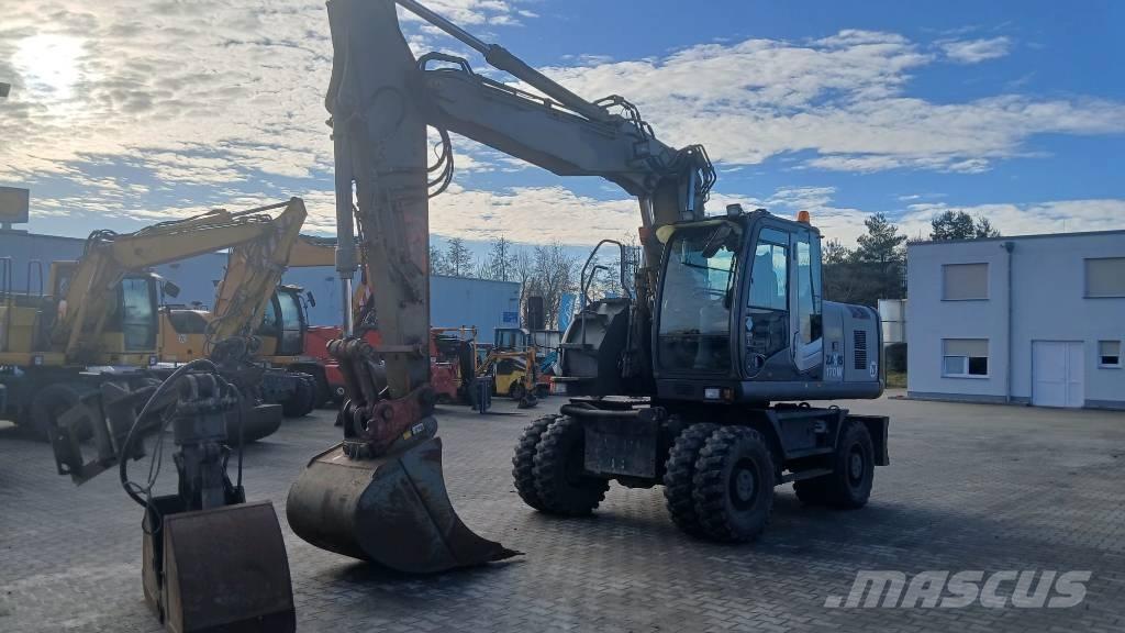 Hitachi ZX 170 W-3 Wielgraafmachines