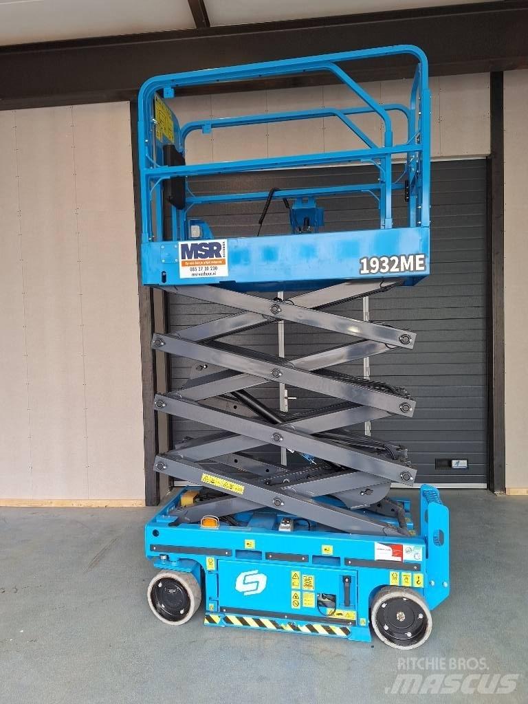 Sinoboom GTJZ0608ME Schaarhoogwerkers