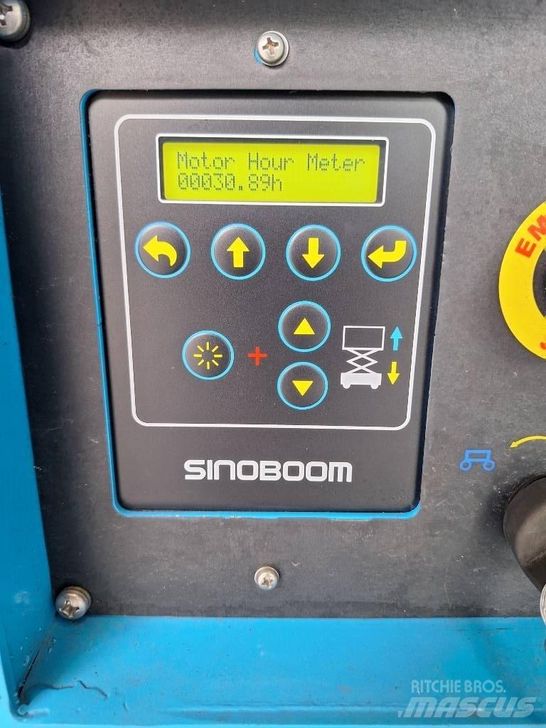 Sinoboom GTJZ0608ME Schaarhoogwerkers