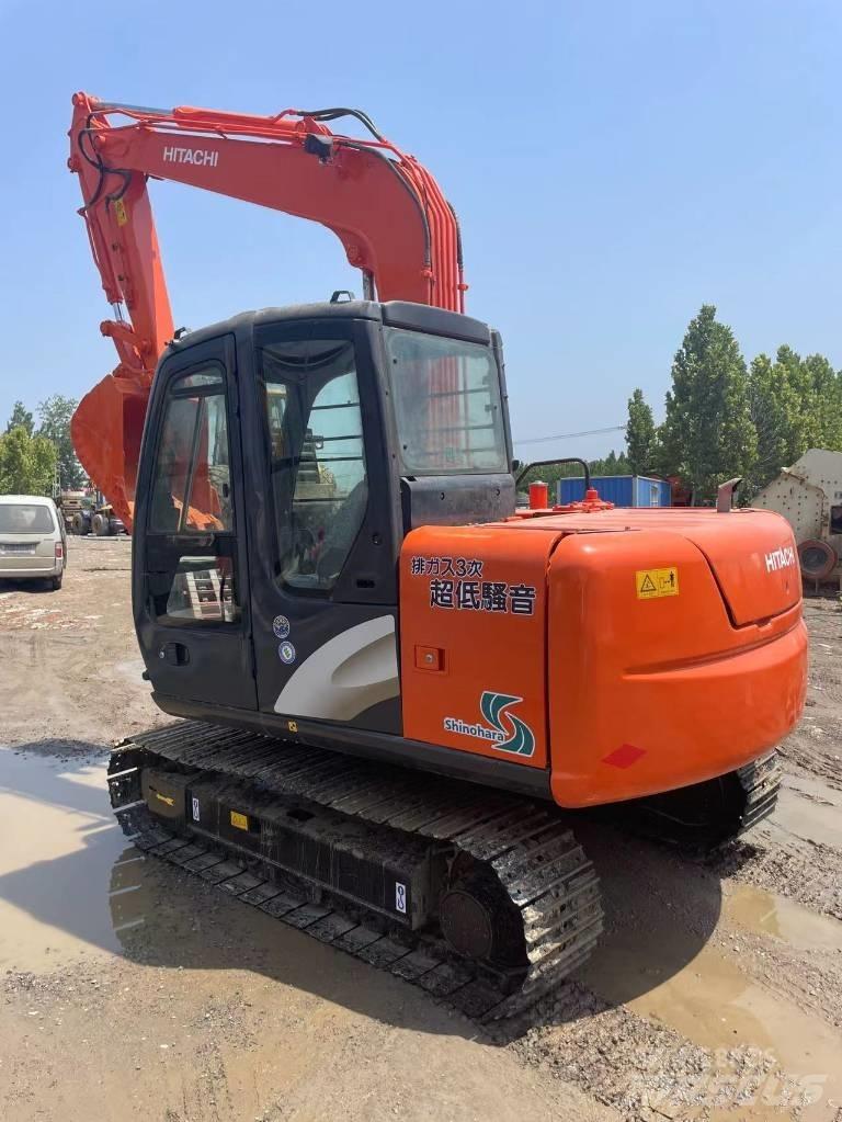Hitachi ZX70 Rupsgraafmachines