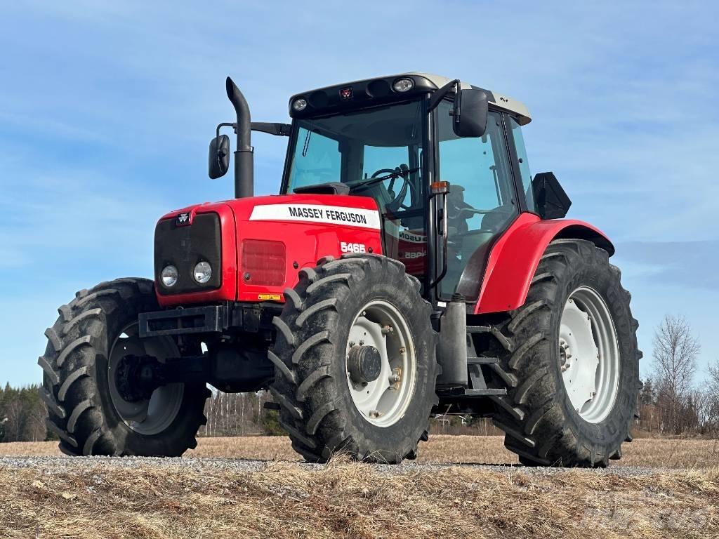 Massey Ferguson 5465 Tractoren