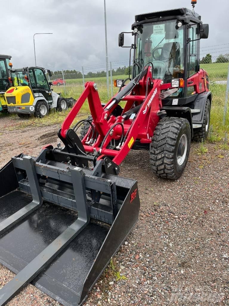 Yanmar V80-5 Wielladers