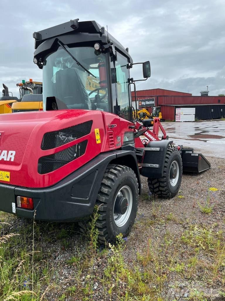 Yanmar V80-5 Wielladers