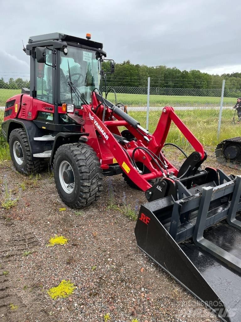 Yanmar V80-5 Wielladers