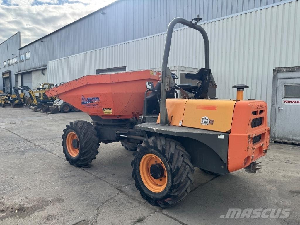Ausa D600APG Mini Dumpers