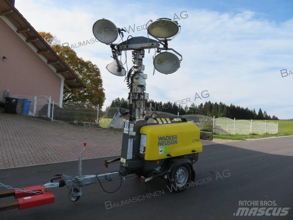 Wacker Neuson LTN 6 Mobiele lichtmasten
