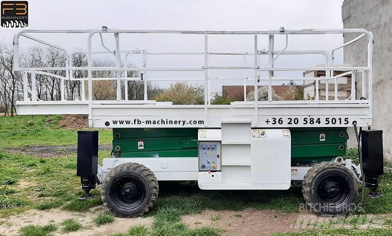 Haulotte H 12 SX Schaarhoogwerkers