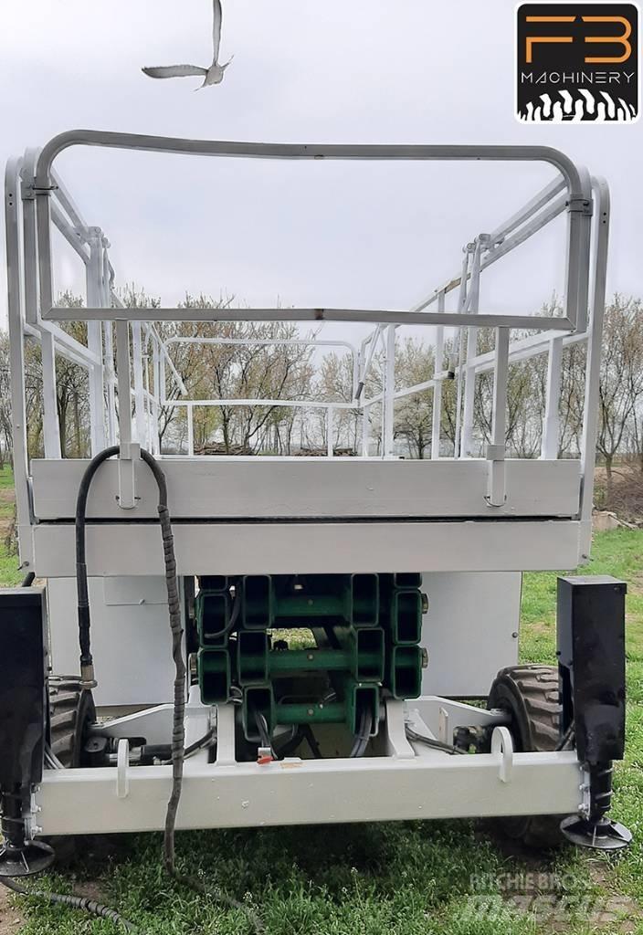 Haulotte H 12 SX Schaarhoogwerkers