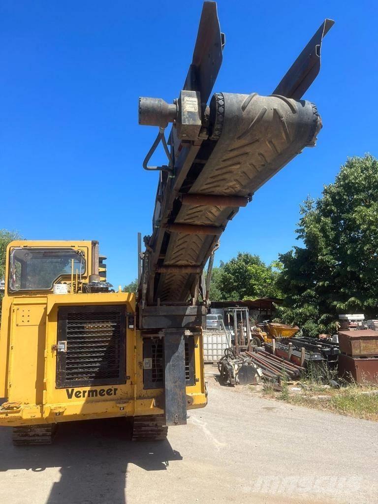 Vermeer T558 III Sleuvengravers