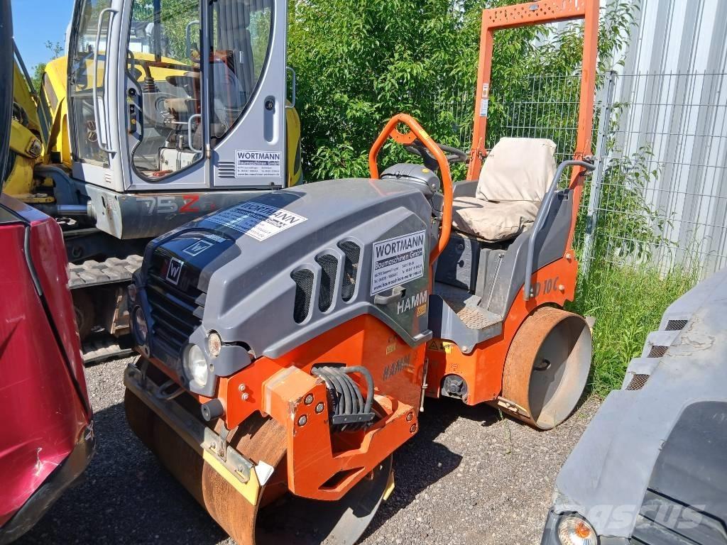 Hamm HD 8 VV Duowalsen