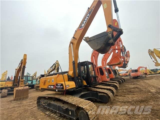 Sany 215C Rupsgraafmachines