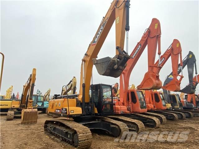 Sany 215C Rupsgraafmachines