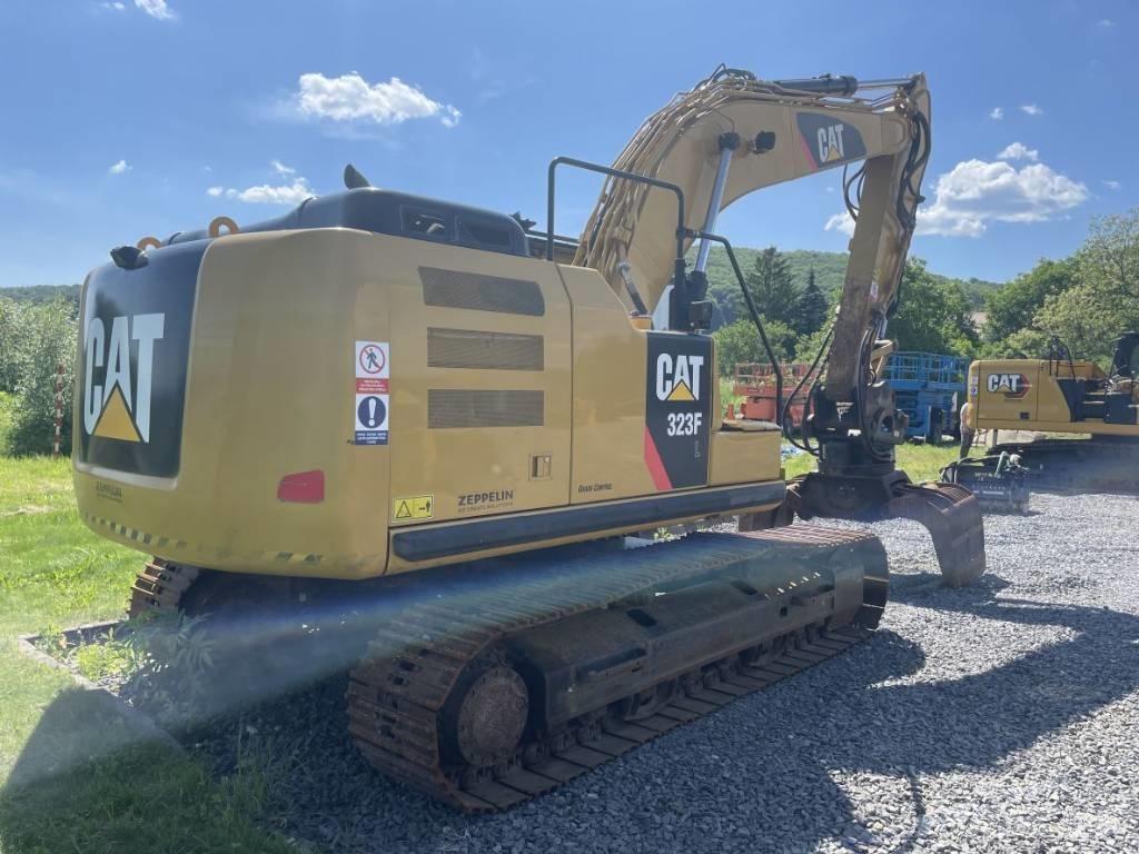 CAT 323F L Rupsgraafmachines