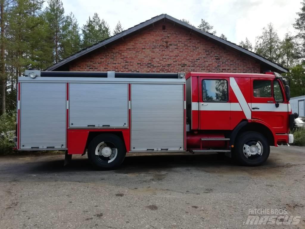 Mercedes-Benz 1625 Brandweerwagens